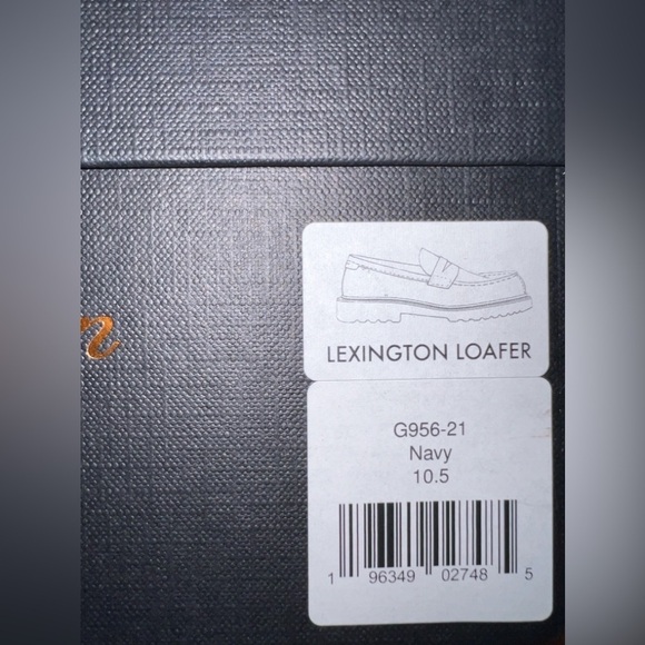 Good Man Brand Lexington Loafer Dark Navy Suede main image 4
